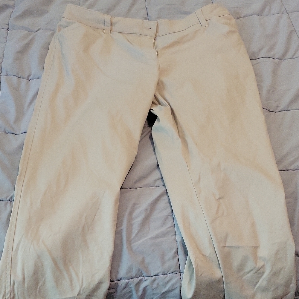 Classic Cream Trousers